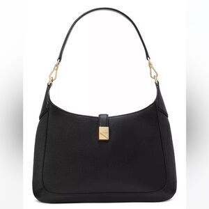 kate spade new york
Deco Pebbled Leather Hobo Bag
